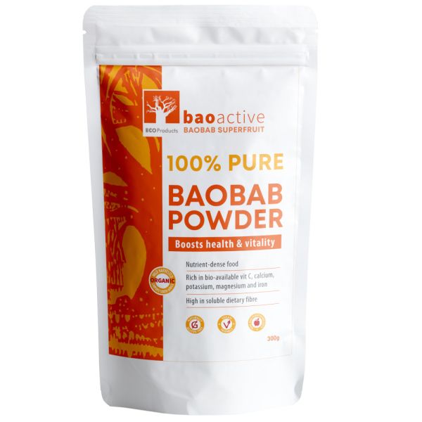 Eco Products Baobab Powder Bioactive 300g