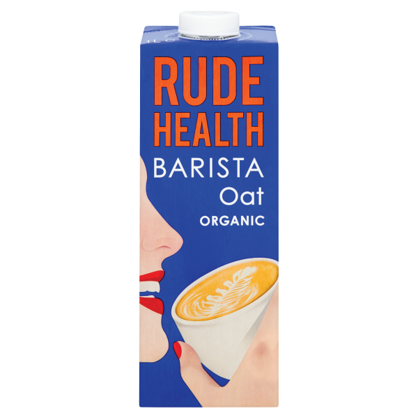 Rude Health Oat Milk Barista Organic 1l