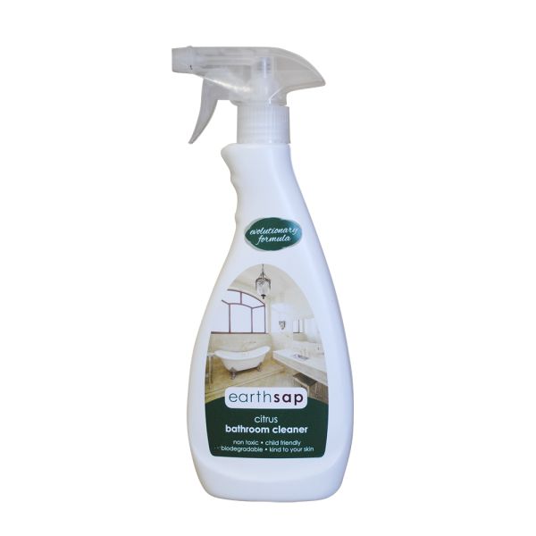 Earthsap Citrus Bathroom Cleaner Trigger Spray 500ml