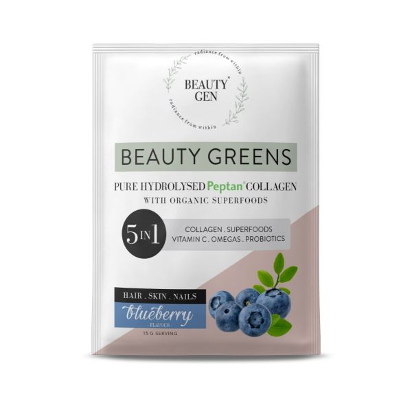 Beauty Gen Beauty Greens Blueberry 15g