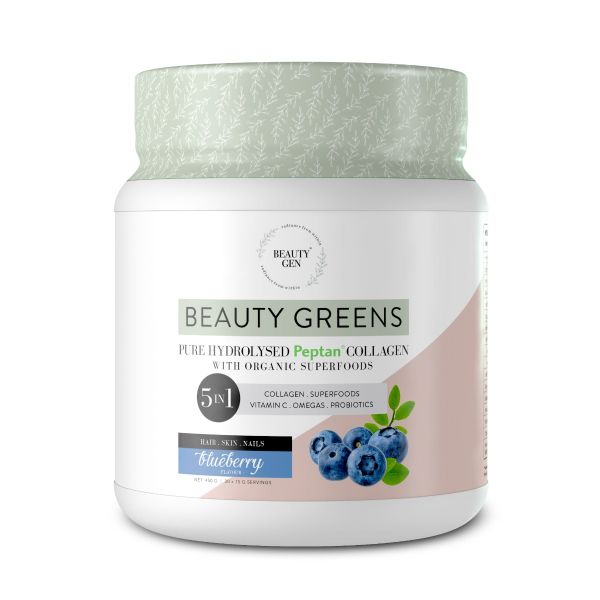 Beauty Gen Beauty Greens Blueberry 450g