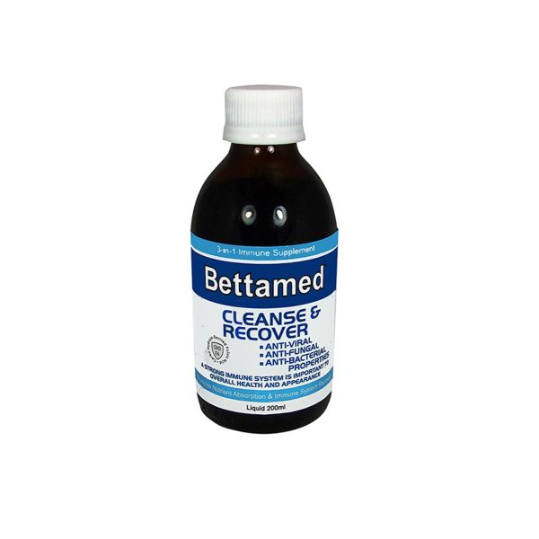 Bettamed Cleanse & Recover Liquid 200ml