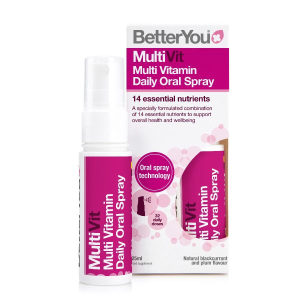 BetterYou Oral Spray Multi Vitamin 25ml