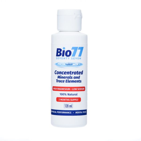 Concentrated Minerals and Trace Elements 120ml