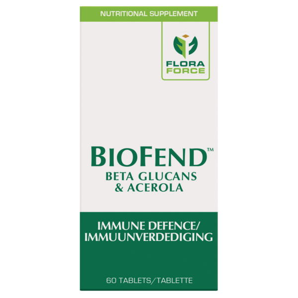 FloraForce Biofend Immune Defence 60 Tablets 