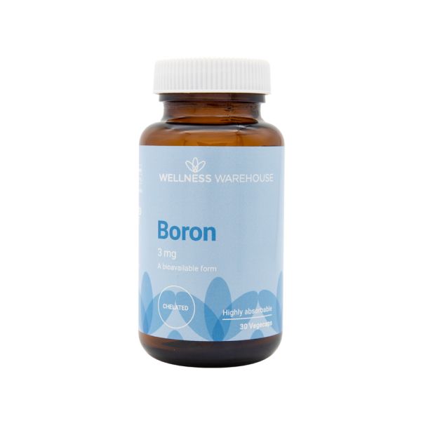 Wellness Boron 3mg 30s