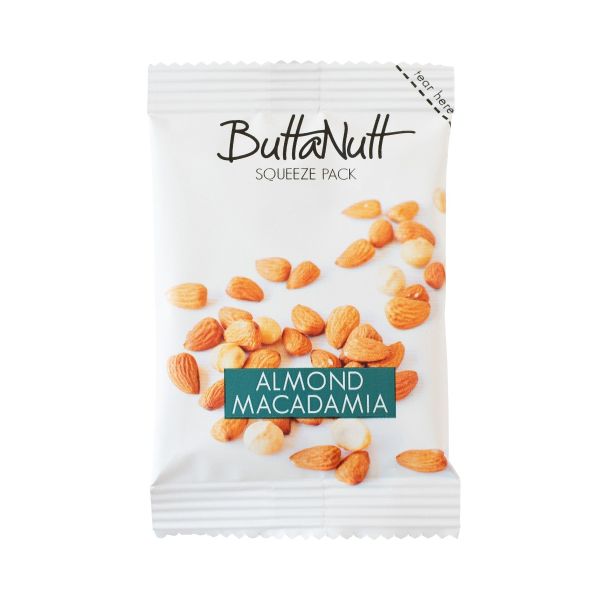 Almond Macadamia Nut Butter Squeeze Pack 32g