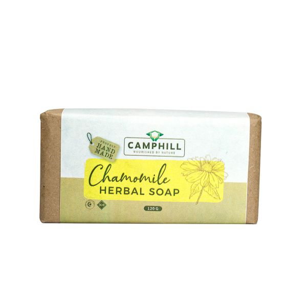 Camphill Soap Coconut Oil Chamomile 120g