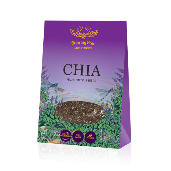 Soaring Free Chia Seeds 200g