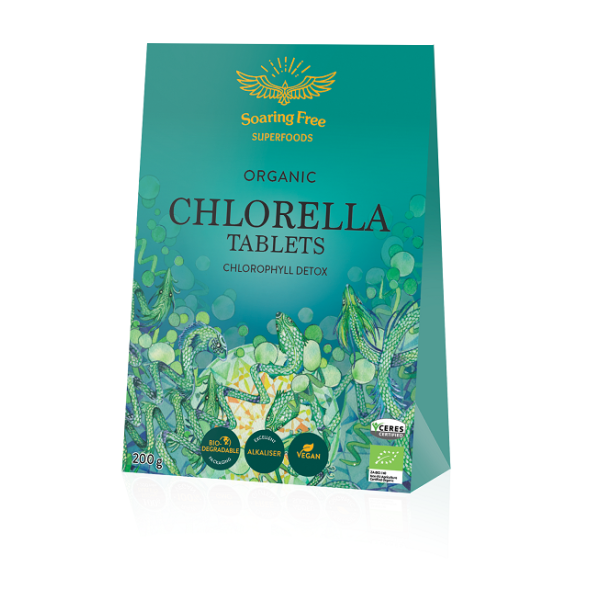 Soaring Free Chlorella Tablets 100g