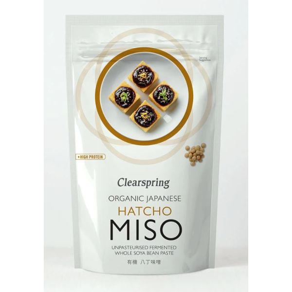 Clearspring Miso Hatcho 100% Soy 300g