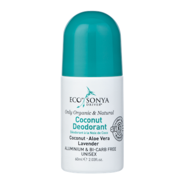 Eco Tan Coconut Deodorant 60ml