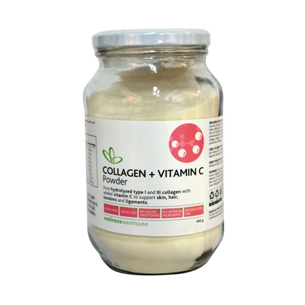 Wellness Collagen + Vitamin C Powder 450g