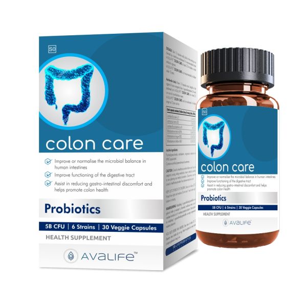 Avalife Colon Care Probiotic 30s