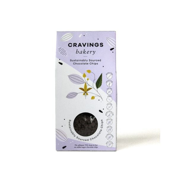 Cravings Bakery Sustainably Sourced Chocolate Chips 280g