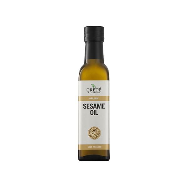 Crede Organic Sesame Oil 250ml