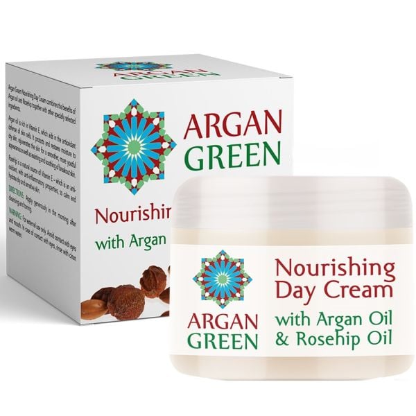 Argan Green Argan & Rosehip Day Cream 50ml