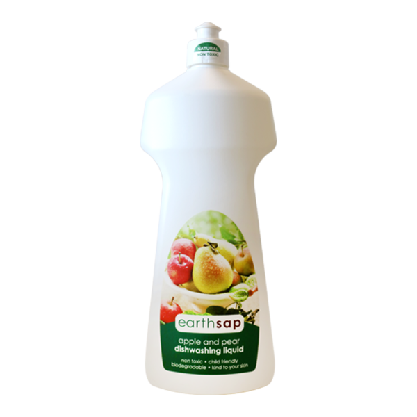 Earthsap Dishwashing Liquid Apple & Pear 750ml