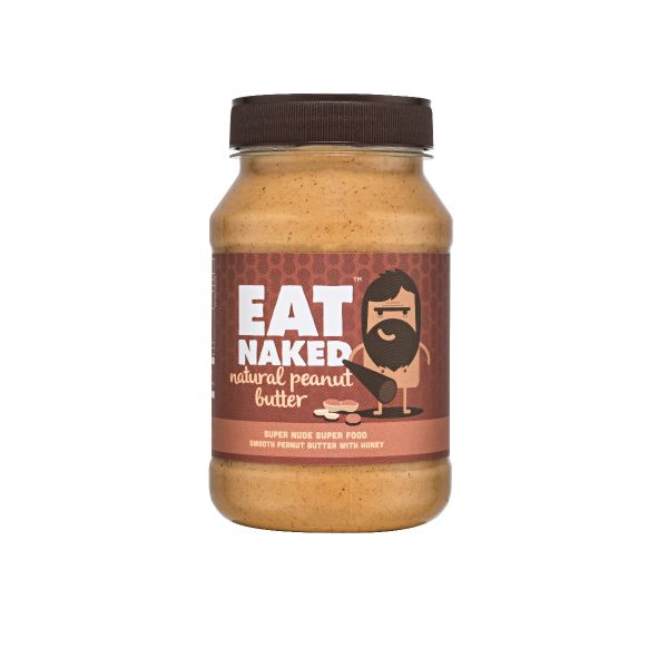 Eat Naked Peanut Butter With Honey 520g