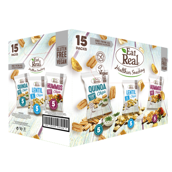 Eat Real Selection Snack Pack Multibox
