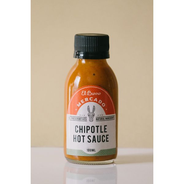 El Burro Sauce Chipotle Hot 100ml