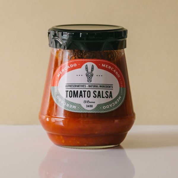 El Burro Mercado Tomato Salsa 380g
