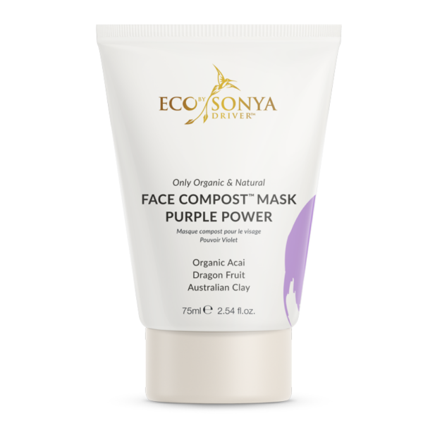 Eco Tan Face Compost™ Purple Power Mask 75ml