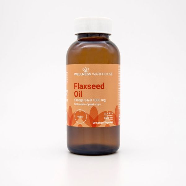 Wellness Flaxseed Oil 90s