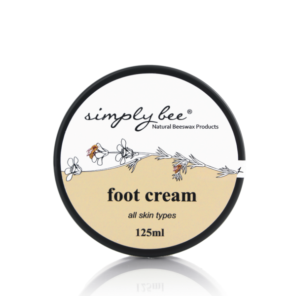 Simply Bee Foot Cream 125ml