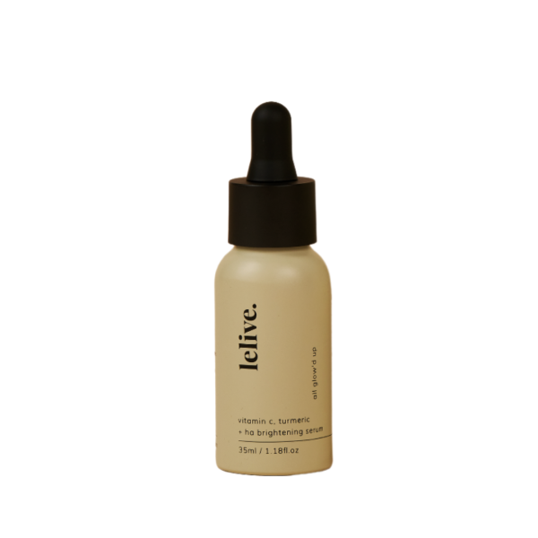 Lelive All Glow'd Up Vitamin C, Turmeric and Hyaluronic Acid Brightening Serum 30ml