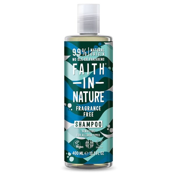 Faith in Nature Shampoo Fragrance Free 400ml