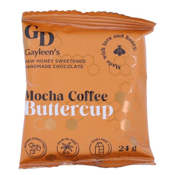 GD Chocolates Buttercup Mocha Coffee 20g