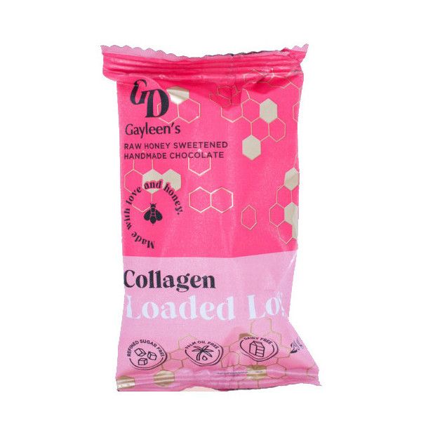 GD Chocolates Loaded Logs Collagen  27g