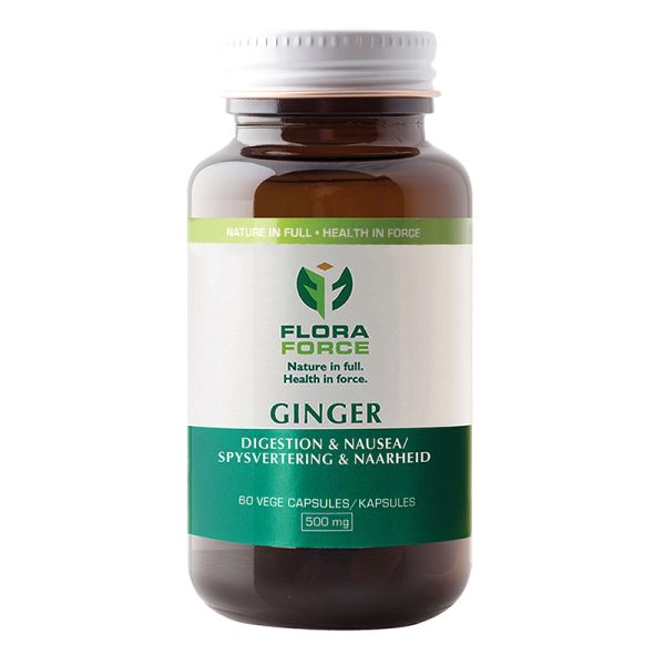 Flora Force Ginger 60s