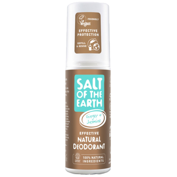 Salt of the Earth Ginger & Jasmine Spray 100ml