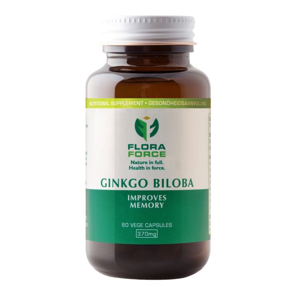Flora Force Ginkgo Biloba 60s