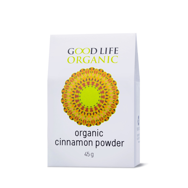 Good Life Organic Cinnamon Powder Refill 45g