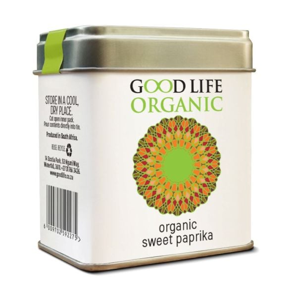 Good Life Organic Sweet Paprika 60g