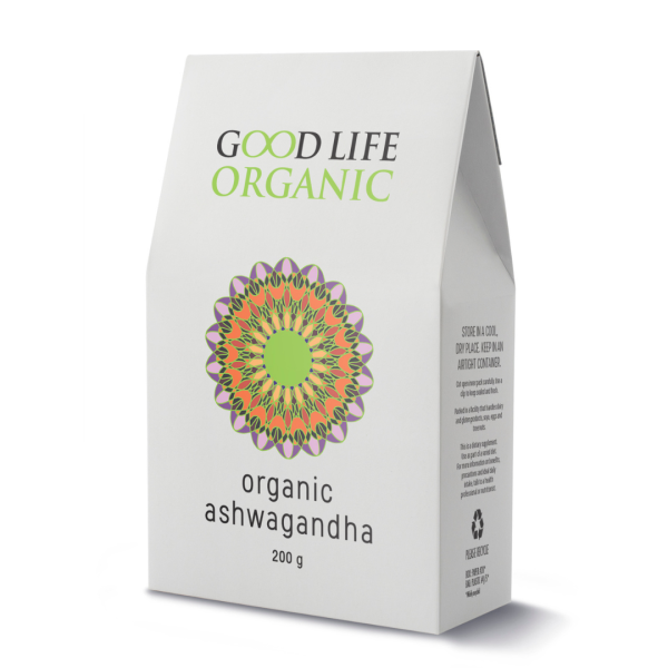 Good Life Organic Ashwagandha 200g
