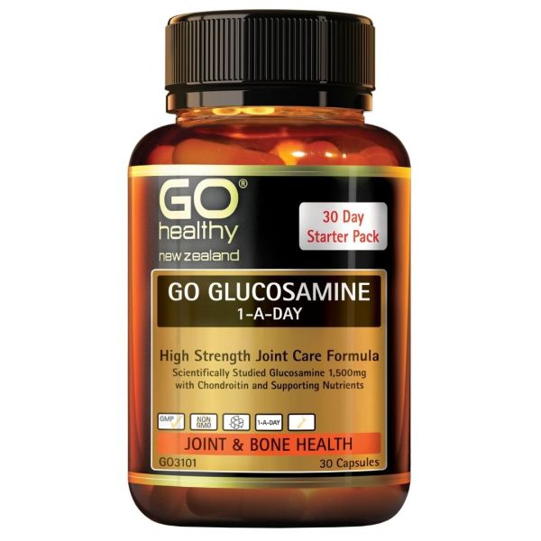 Go Healthy Go Glucosamine 1 A Day 30s