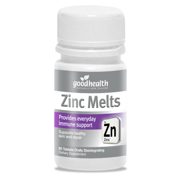 Good Health Zinc Melts 60s