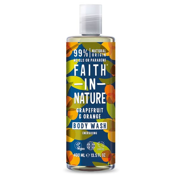 Faith in Nature Body Wash Grapefruit & Orange 400ml