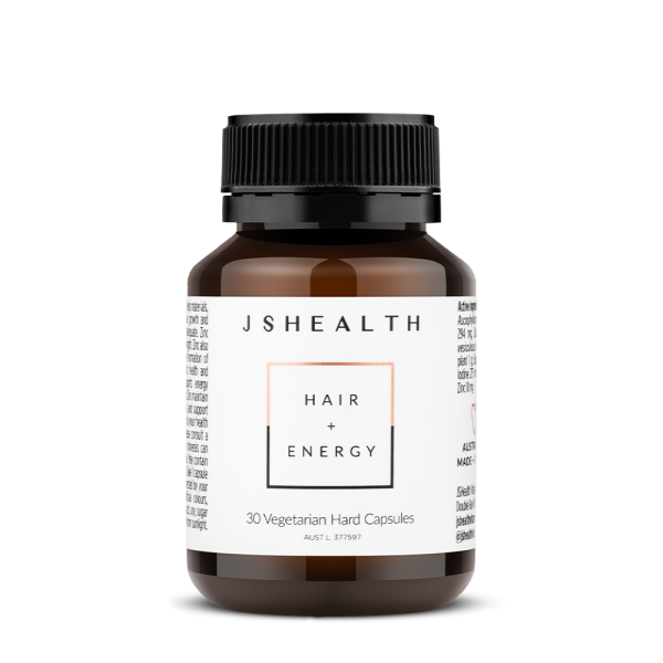 JSHEALTH Hair + Energy 30s