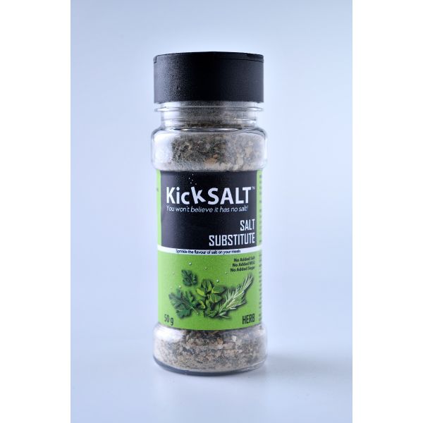 KickSalt Salt Substitute Herb 50g