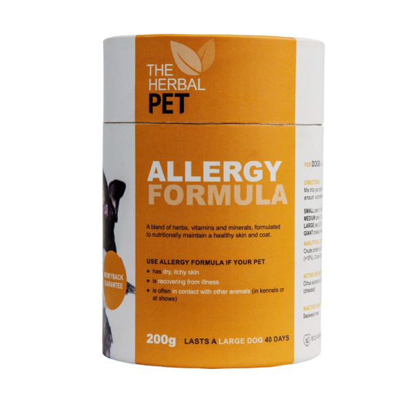 The Herbal Pet Allergy Formula 200g