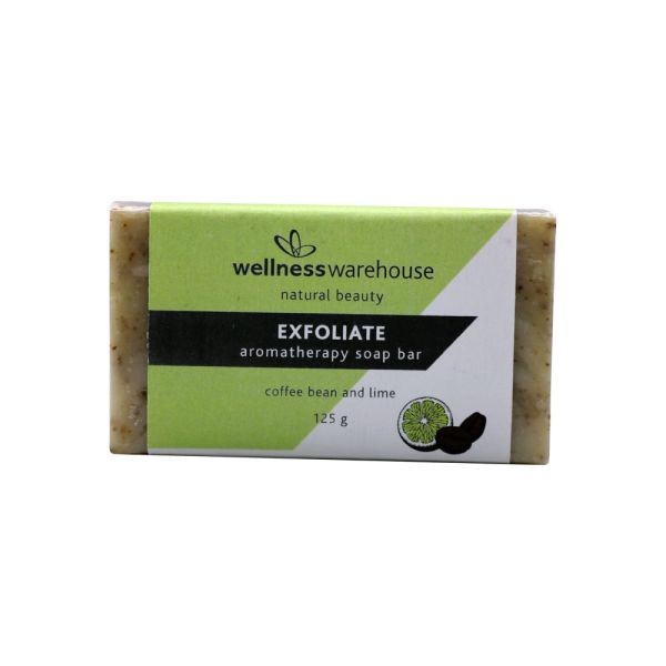 Wellness Exfoliate Soap Bar 125g