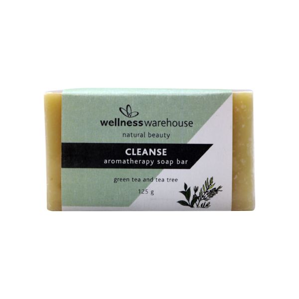 Wellness Cleanse Soap Bar 125g