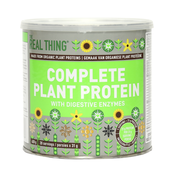 The Real Thing Complete Plant Protein 620g