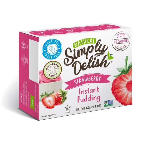 Instant Pudding - Strawberry 48g