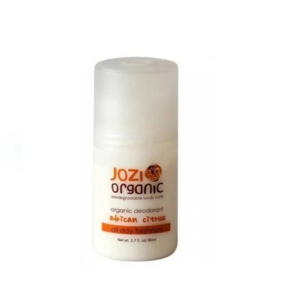 Jozi Organic Deodorant African Citrus